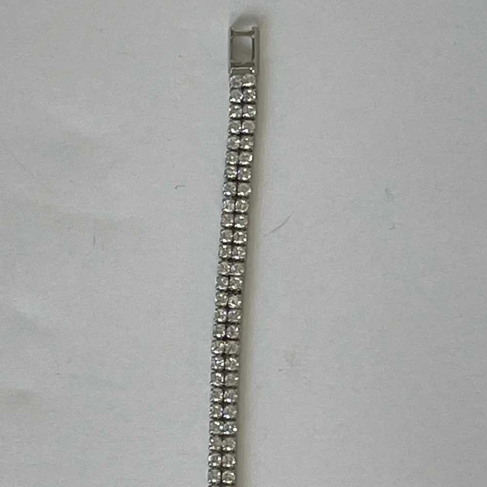 New Luxury 925 Sterling Silver Tennis Bracelet Bangle - Picture 5 of 5